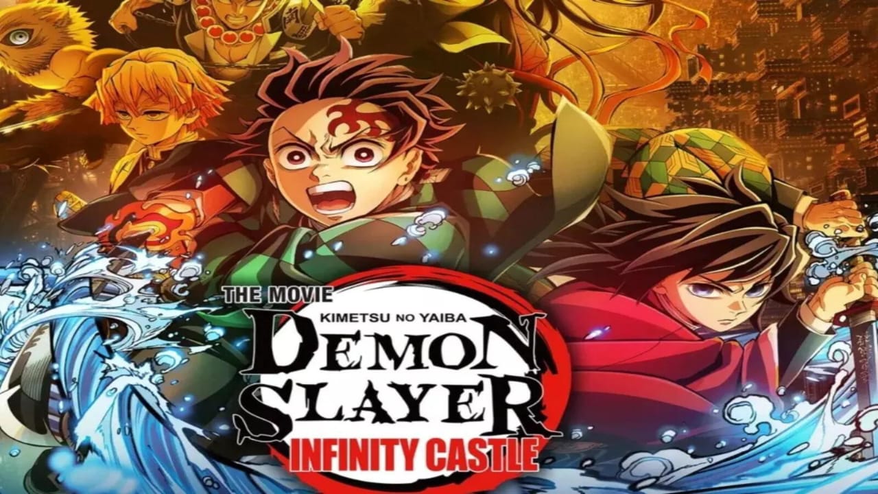 Demon Slayer: Kimetsu no Yaiba – The Movie: Infinity Castle