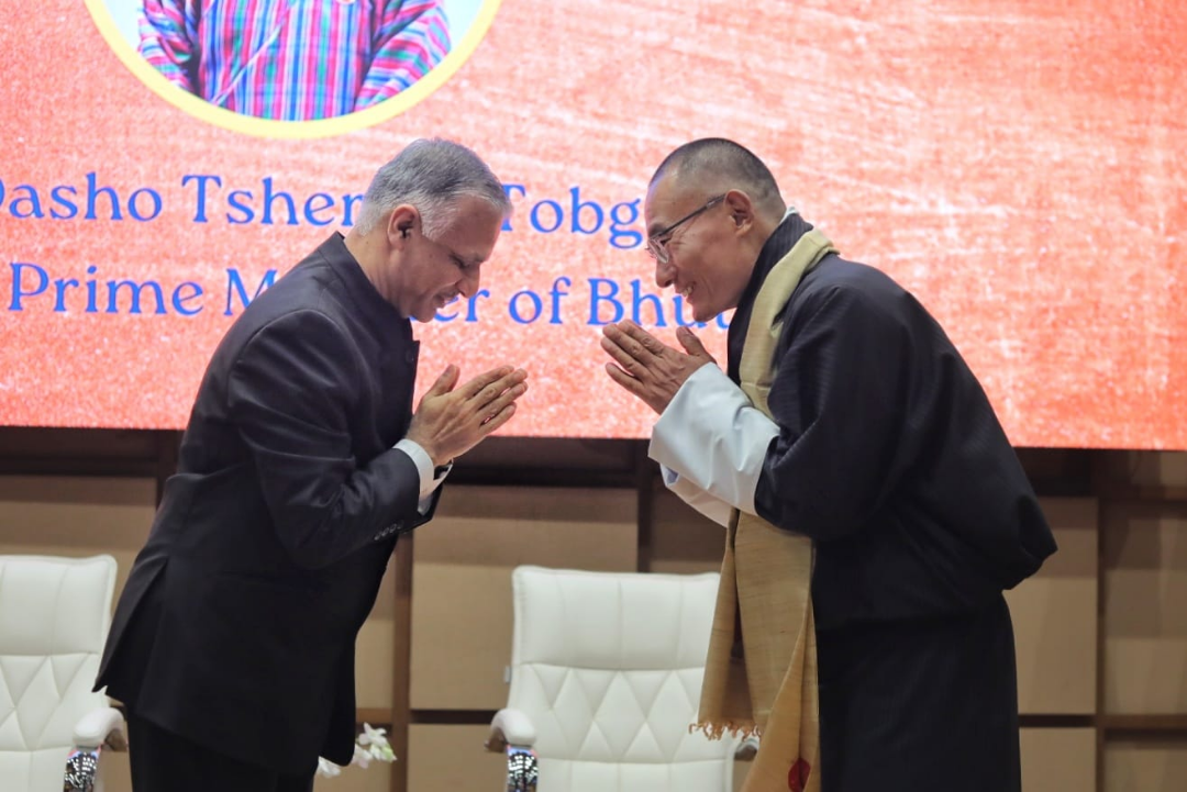 Bhutan PM Historic Visit In Bihar