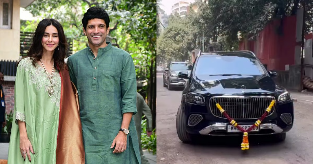 Farhan Akhtar बने मर्सिडीज मेबैक GLS 600 के नए मालिक, करोड़ों की लग्जरी कार से बढ़ी स्टार की शान