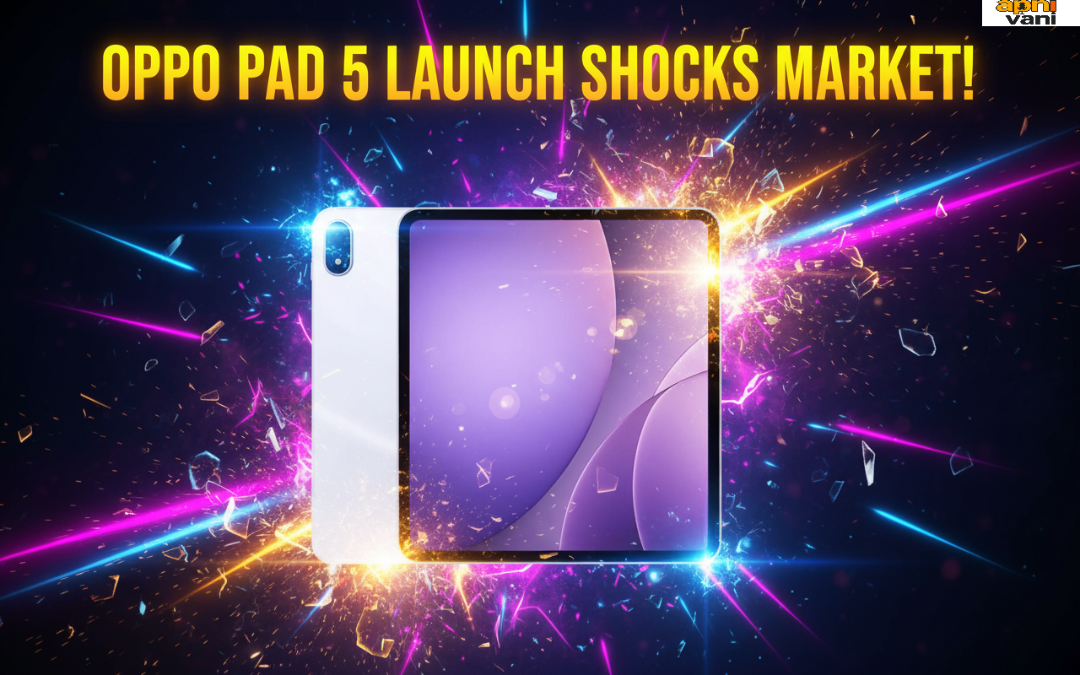 Flagship Tablet 2025 – Oppo Pad 5 के साथ अब सिर्फ मिड-रेंज नहीं रह गया
