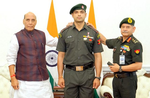 नीरज चोपड़ा