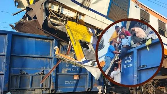 रेल हादसा