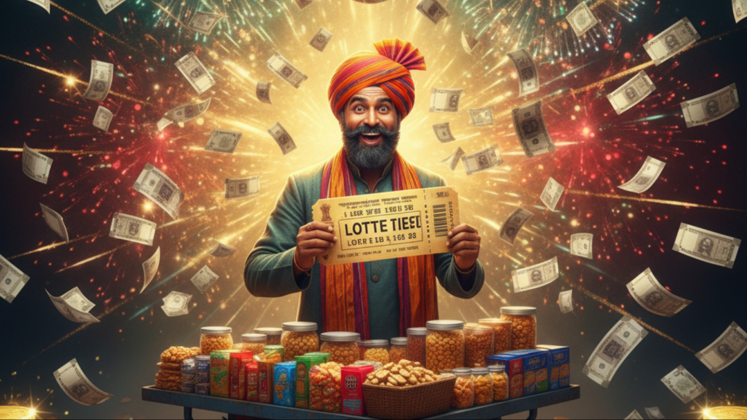 11 Cr की लॉटरी