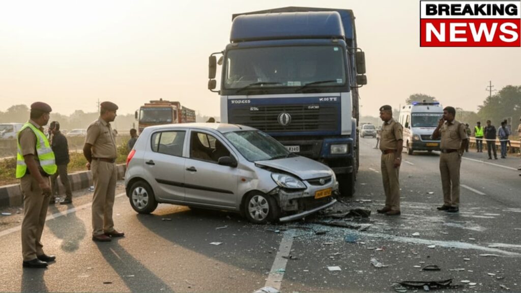 पुणे-सोलापुर हाईवे