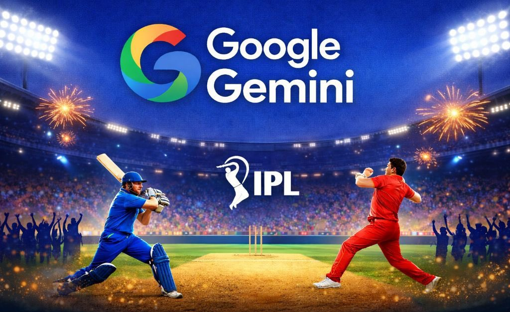 क्रिकेट के मैदान पर अब दौड़ेगा AI! Google Gemini ने IPL के साथ की ₹270 करोड़ की मेगा डील, जानें फैंस को क्या मिलेगा खास