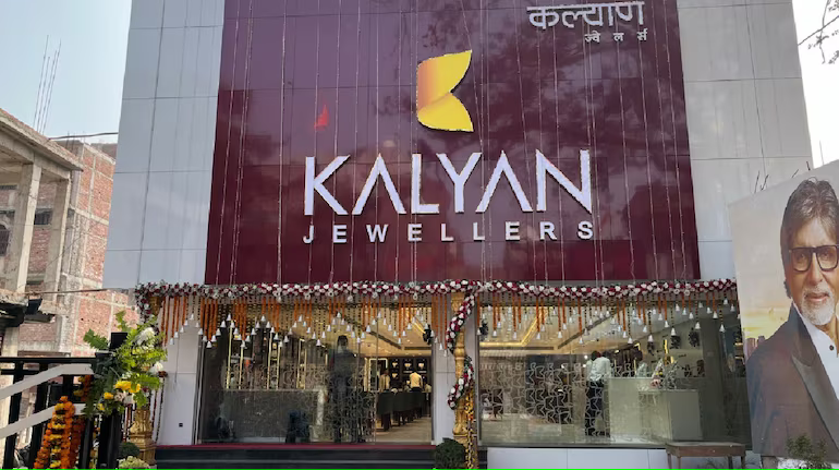 Kalyan jewellers market