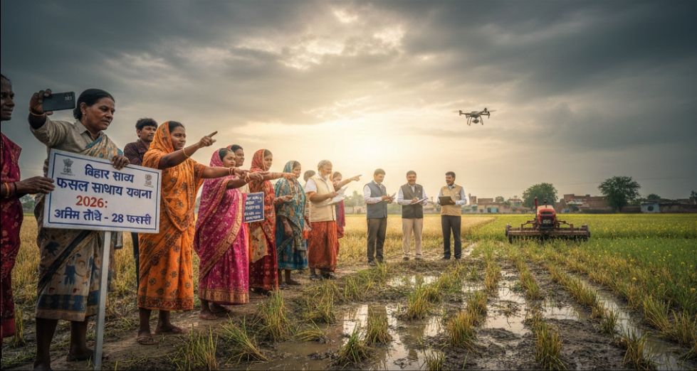 फसल सहायता योजना 2025-26