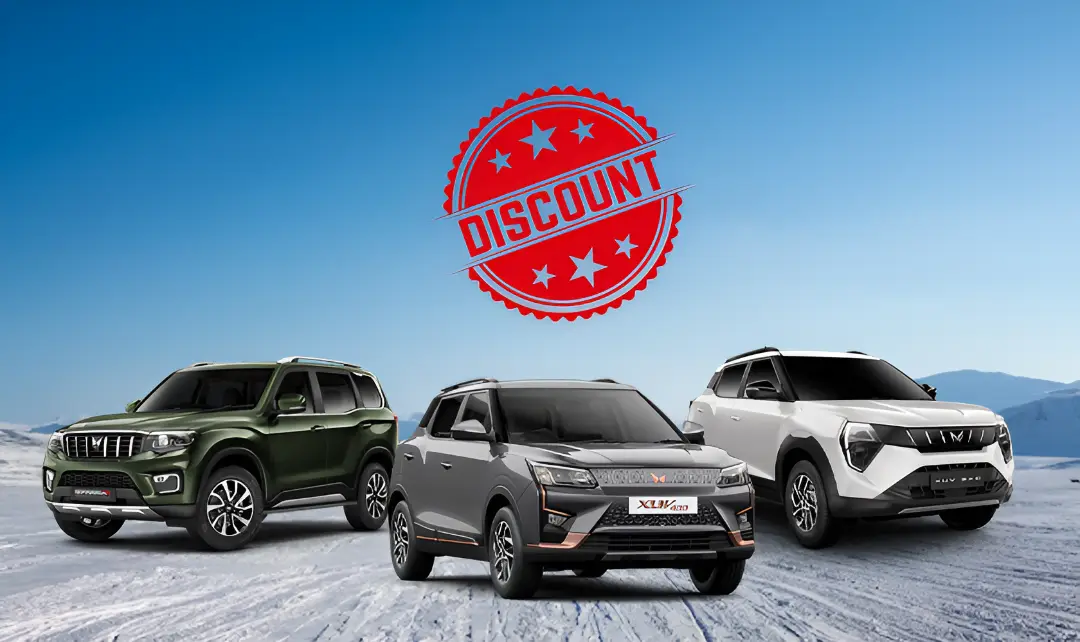 महिंद्रा का ‘इन्वेंटरी क्लीन-अप’ धमाका: जनवरी में ₹4 लाख की भारी छूट से ऑटो सेक्टर में हलचल
