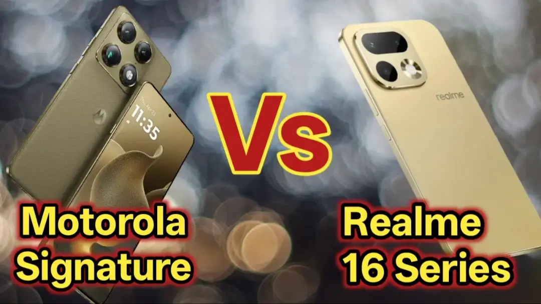 Motorola Signature vs Realme 16: कौन है असली किंग? 2026 में फोन लेने से पहले जानें ये 5 बड़े फर्क