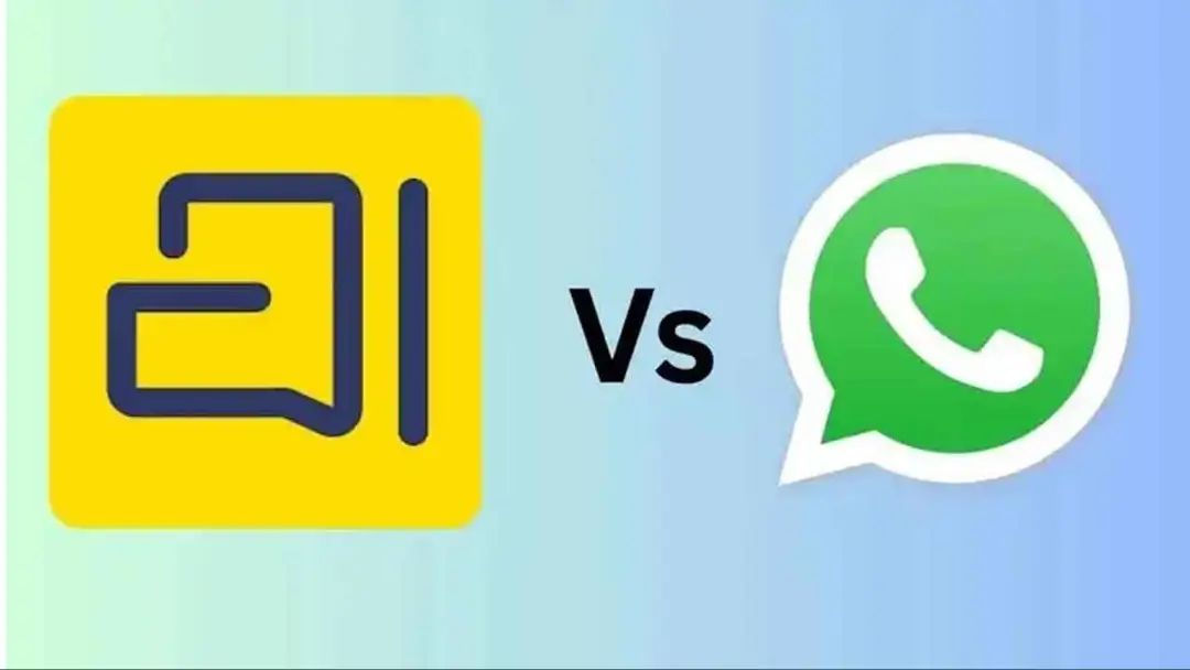 Arratai Vs whatsapp 