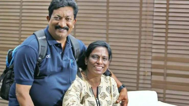 खेल जगत में शोक की लहर: पीटी उषा के पति वी. श्रीनिवासन का निधन, 67 की उम्र में ली अंतिम सांस