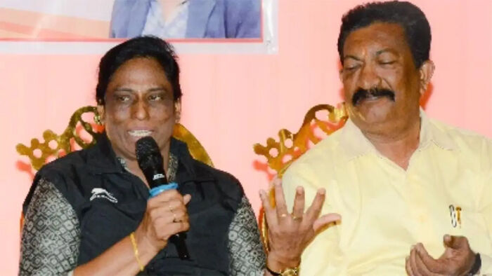 पीटी उषा के पति वी