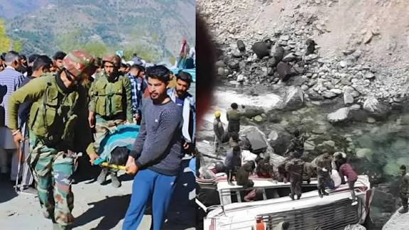 Jammu-Kashmir Doda Army Accident