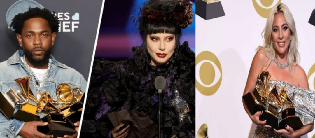 2026 Grammy Awards : केनड्रिक लमार और लेडी गागा का ऐतिहासिक दबदबा, देखें विजेताओं की पूरी सूची