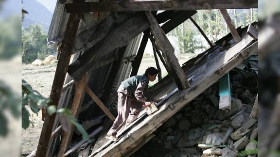 Baramulla earthquake 