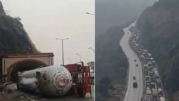 Mumbai Pune Expressway Jam and the reason behind it