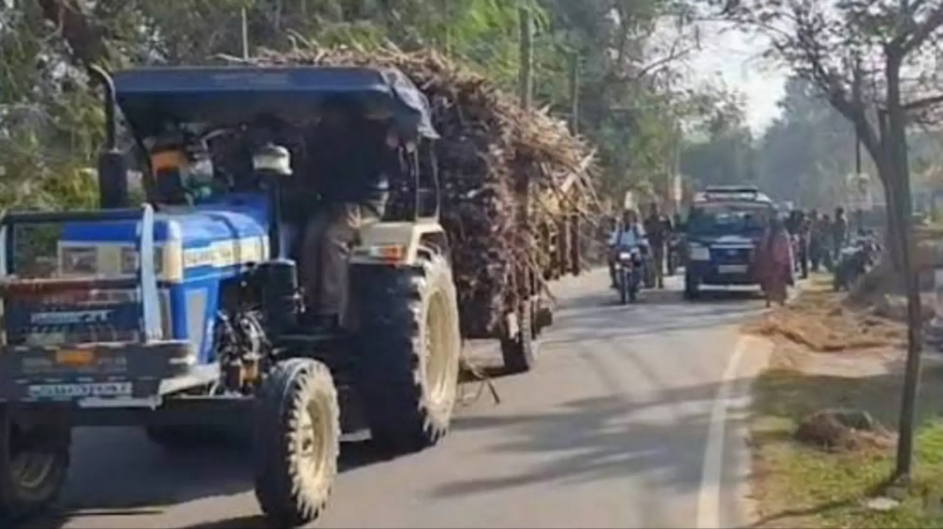 Chhapra Tractor Accident: मशरख में मासूम अभिमन्यु की मौत से पसरा मातम, आक्रोश में ग्रामीण