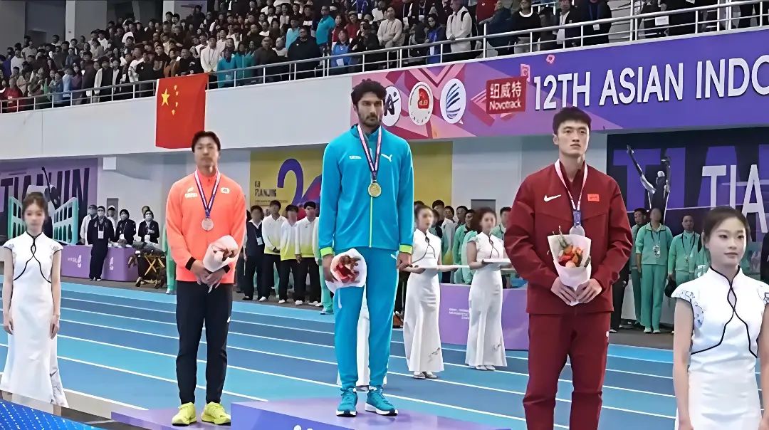 Tejaswin Shankar Wins Gold
