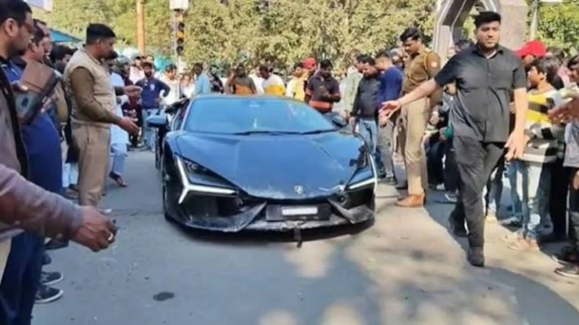 Kanpur Lamborghini Incident 