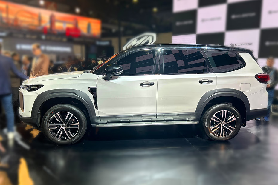 MG Majestor लॉन्च