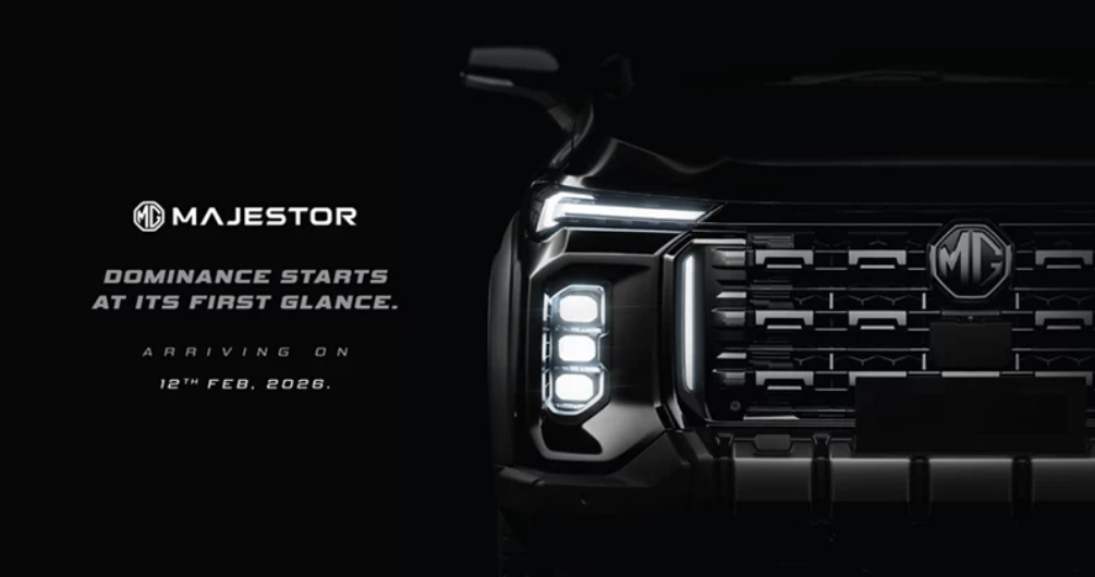 MG Majestor लॉन्च