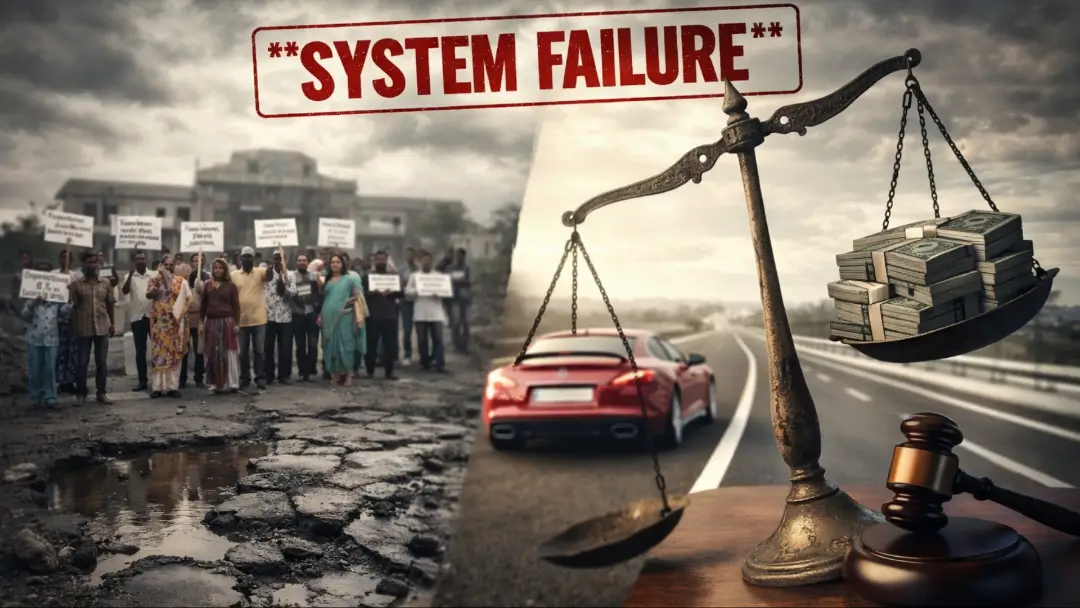 System Failure India: NEET छात्रा का रेप और हिट-एंड-रन, कीड़े-मकोड़ों से भी सस्ती है आम आदमी की जान!