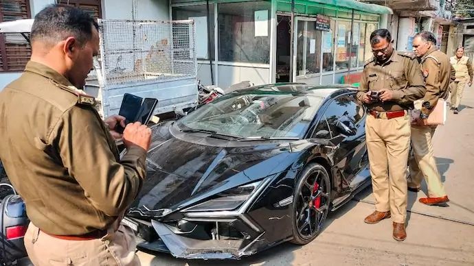 Kanpur Lamborghini Incident Kanpur Lamborghini Incident