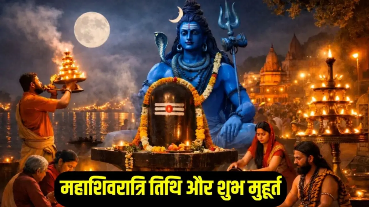Mahashivratri 2026 Shubh Muhurat: कब है शिव-शक्ति के मिलन का महापर्व? जानें शुभ मुहूर्त, दुर्लभ संयोग और संपूर्ण पूजा विधि