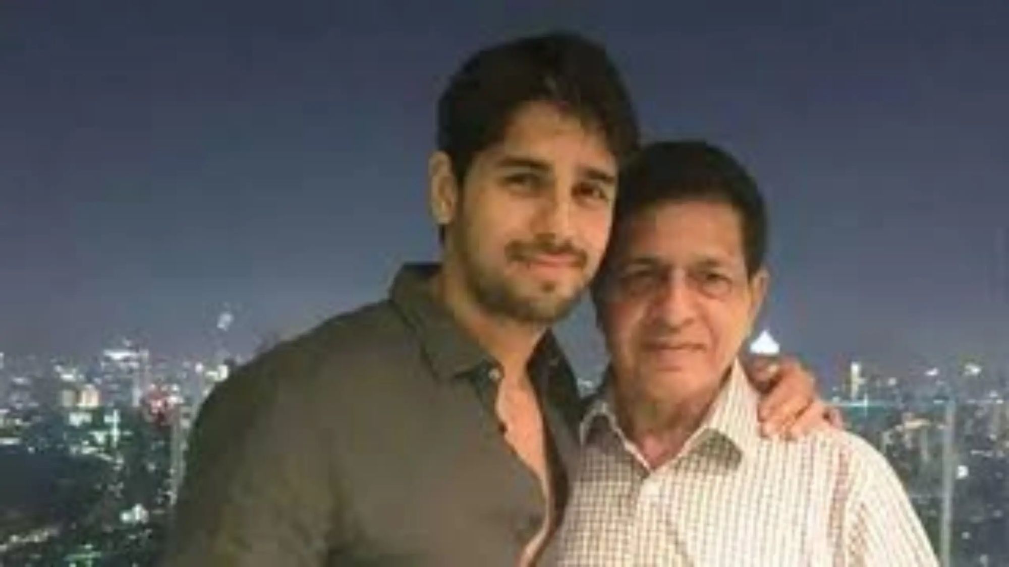 Siddharth Malhotra Father Died Siddharth Malhotra Father Died