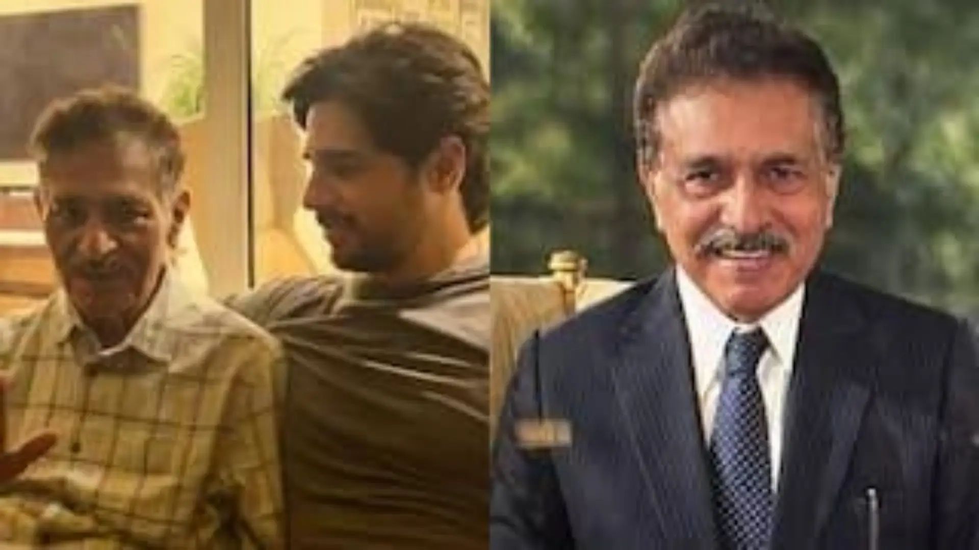 Siddharth Malhotra Father Died Siddharth Malhotra Father Died