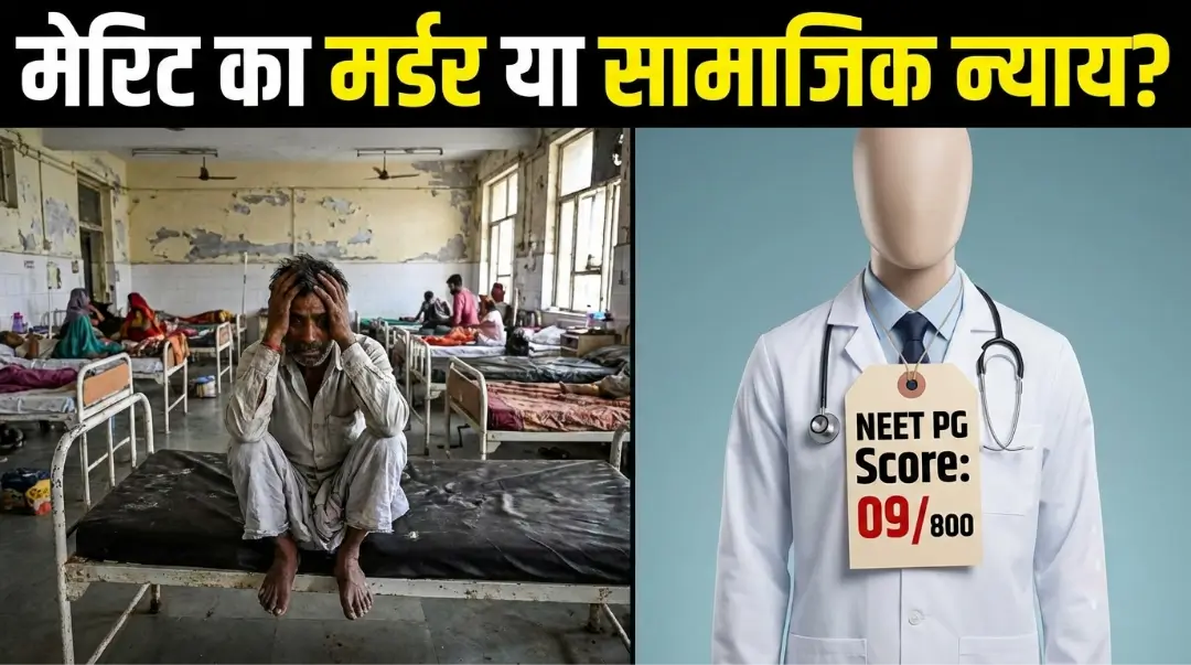 Medical Merit vs Reservation: 9 नंबर वाला डॉक्टर? सिस्टम की खामी पर आम आदमी के कड़वे सवाल