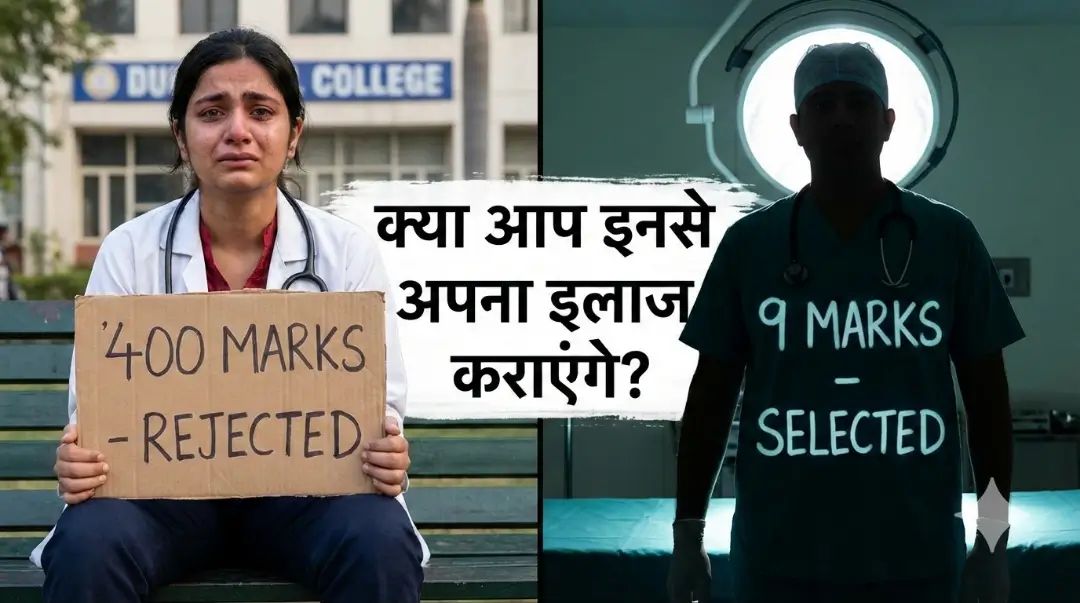 Medical Merit vs Reservation