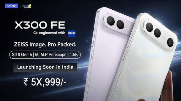 Vivo X300 FE Vivo X300 FE