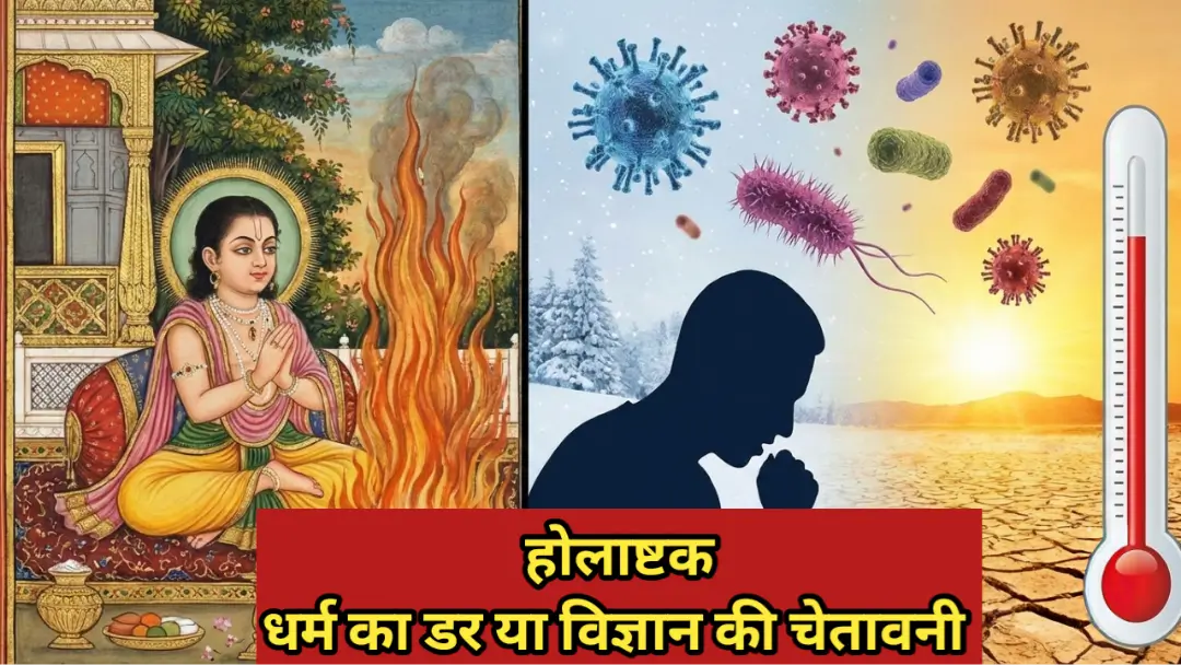 Holashtak Scientific Reason: होलाष्टक में शुभ काम क्यों हैं वर्जित? जानिए इसके पीछे के 2 बड़े धार्मिक और वैज्ञानिक रहस्य﻿