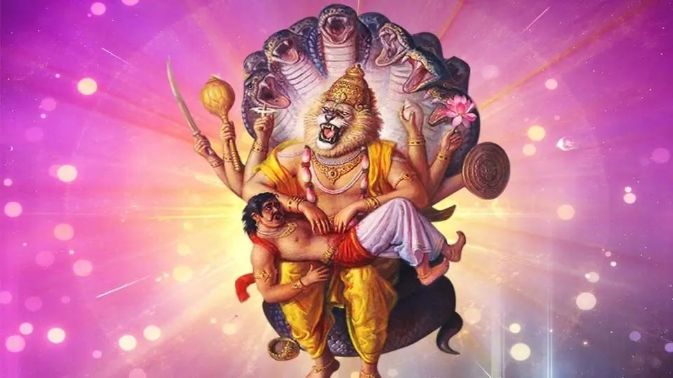 Prahalad and Lord Narsimha - Holashtak Scientific Reasons Prahalad and Lord Narsimha - Holashtak Scientific Reasons