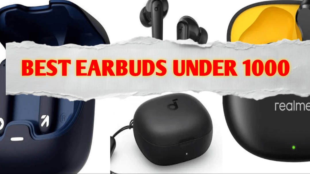 1000 रुपये के अंदर बेस्ट TWS