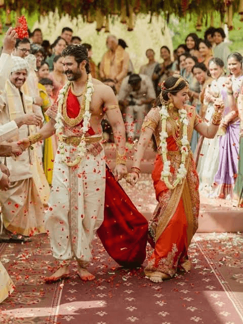 रश्मिका-विजय की शाही शादी रश्मिका-विजय की शाही शादी