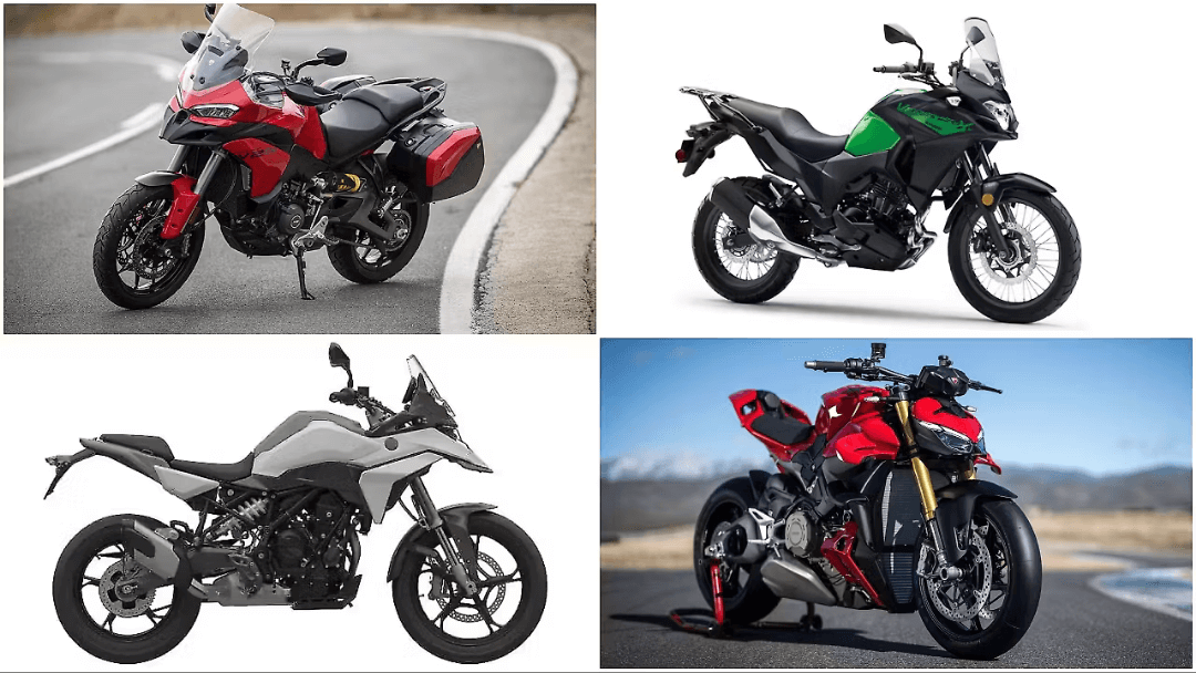 नई बाइक्स