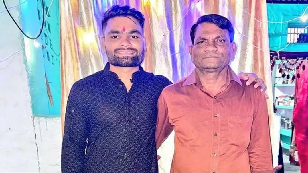 Rinku Singh Father Death 