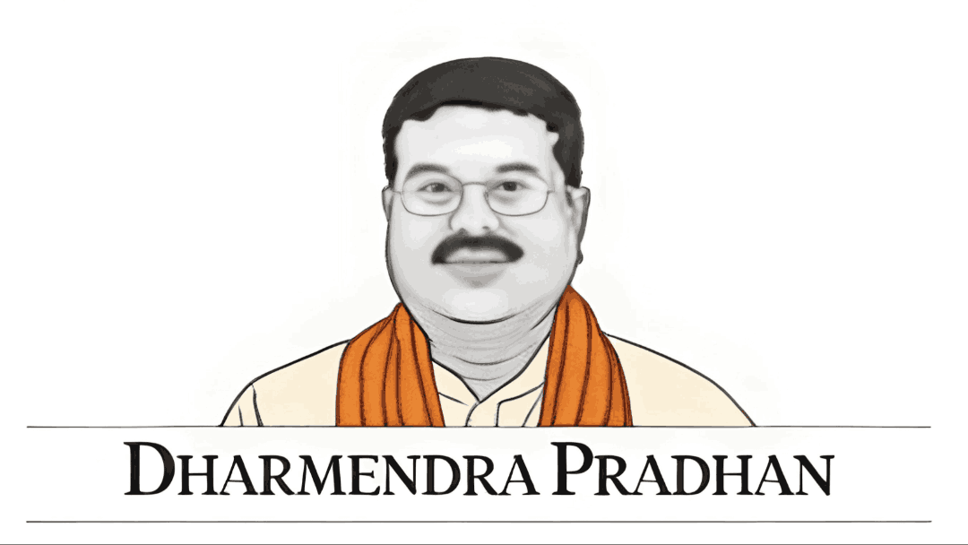 Dharmendra Pradhan 