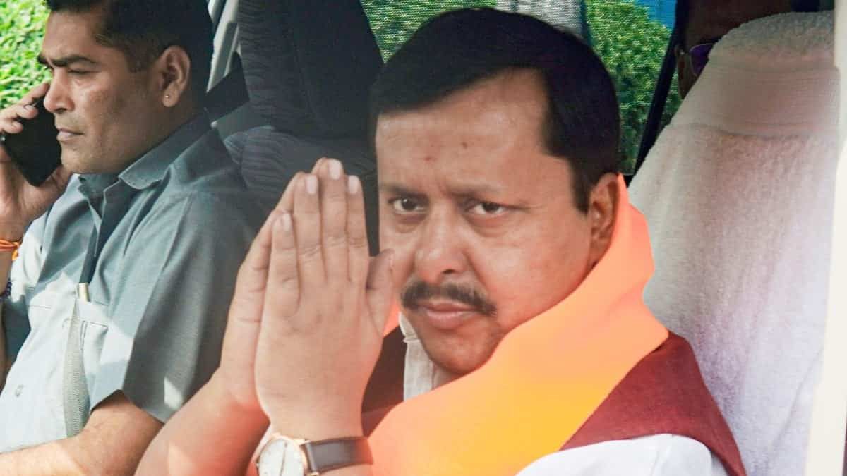 Nitin Nabin Resignation