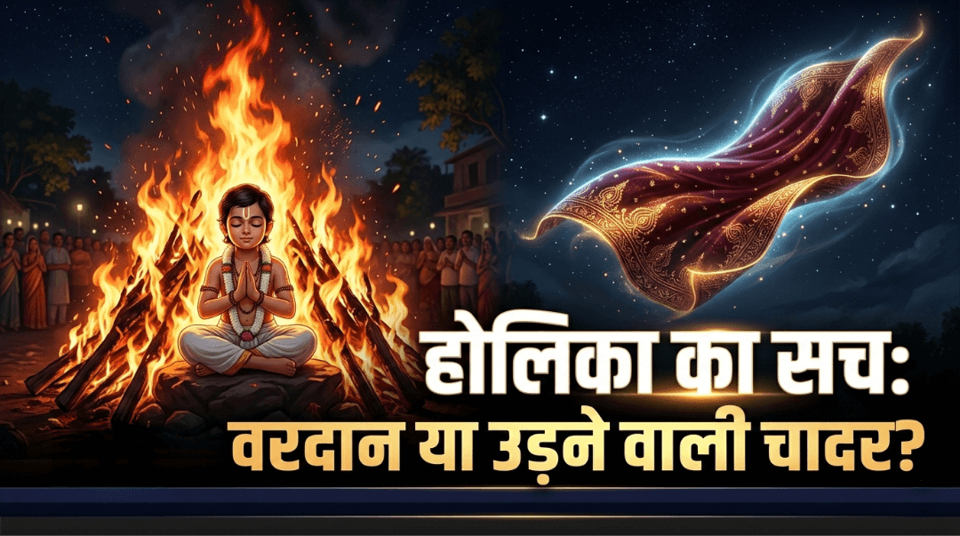 Holika Dahan Real Story