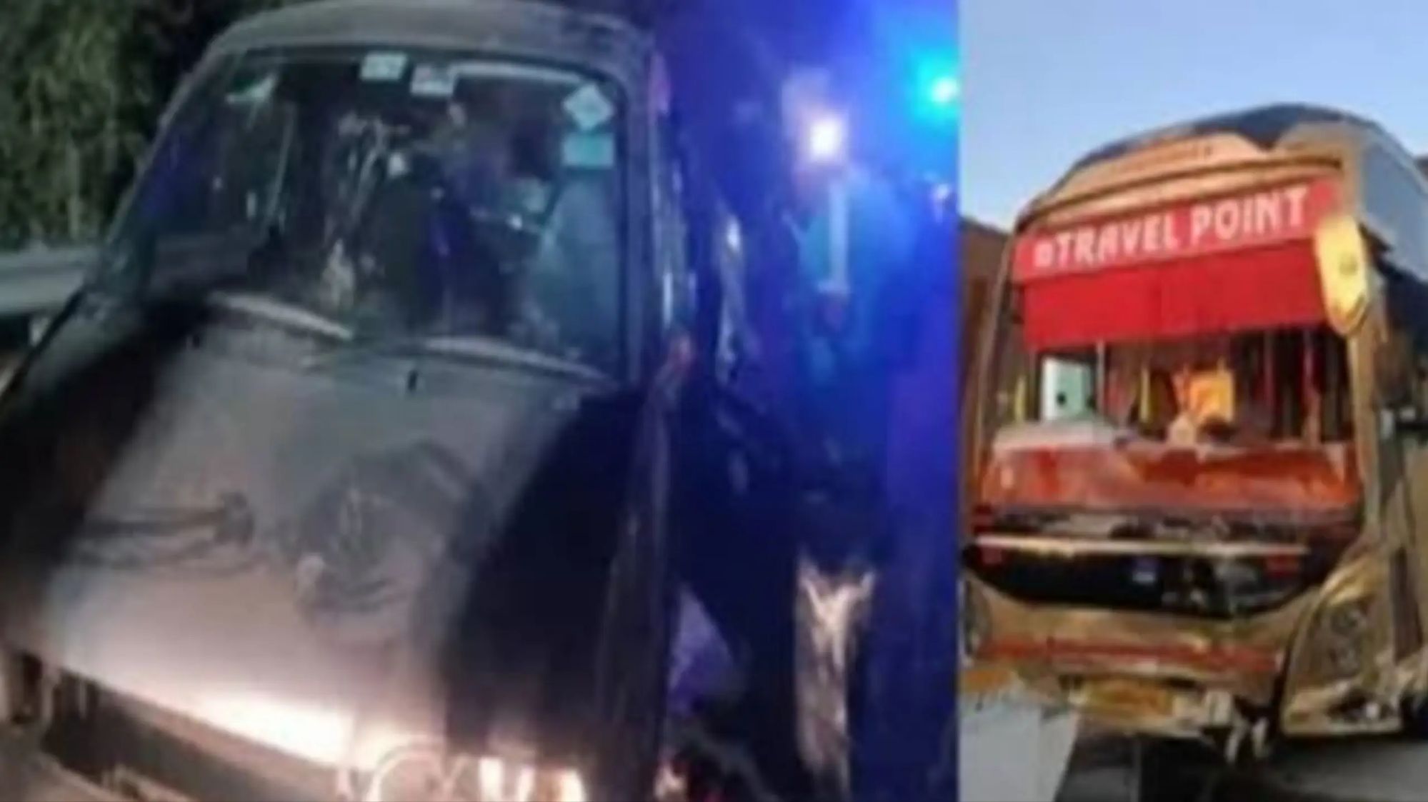 Hathras Yamuna Expressway Accident