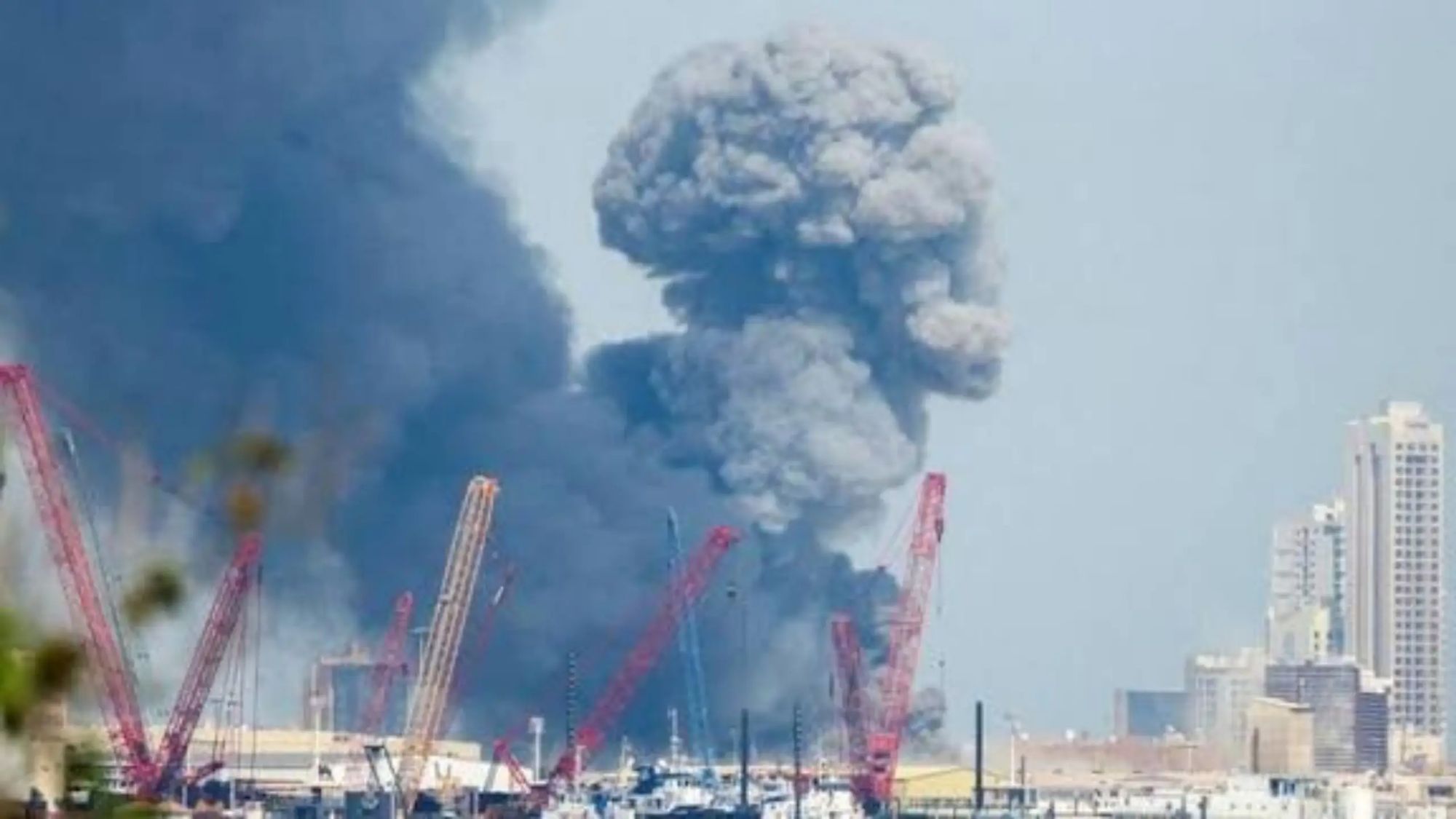 Israel Attacks Tehran and Beirut Israel Attacks Tehran and Beirut