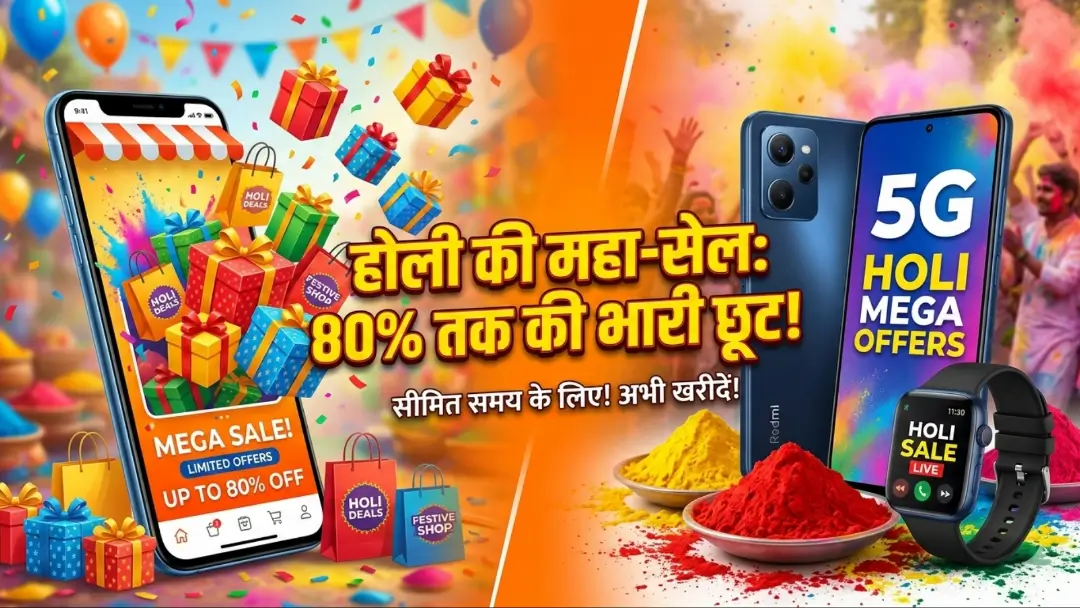 Holi Sale Offers 2026