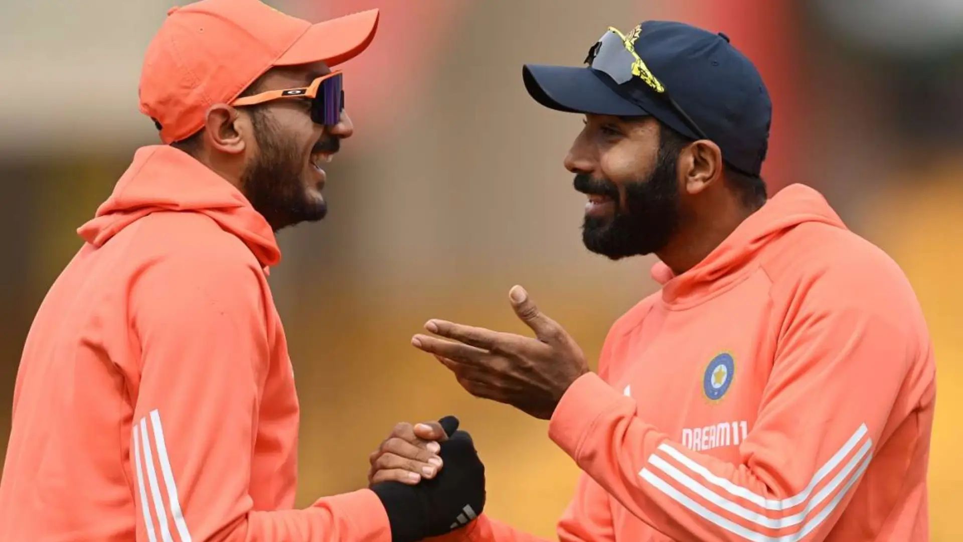 Akshar and Bumrah - IND vs ENG Semi Final 2026