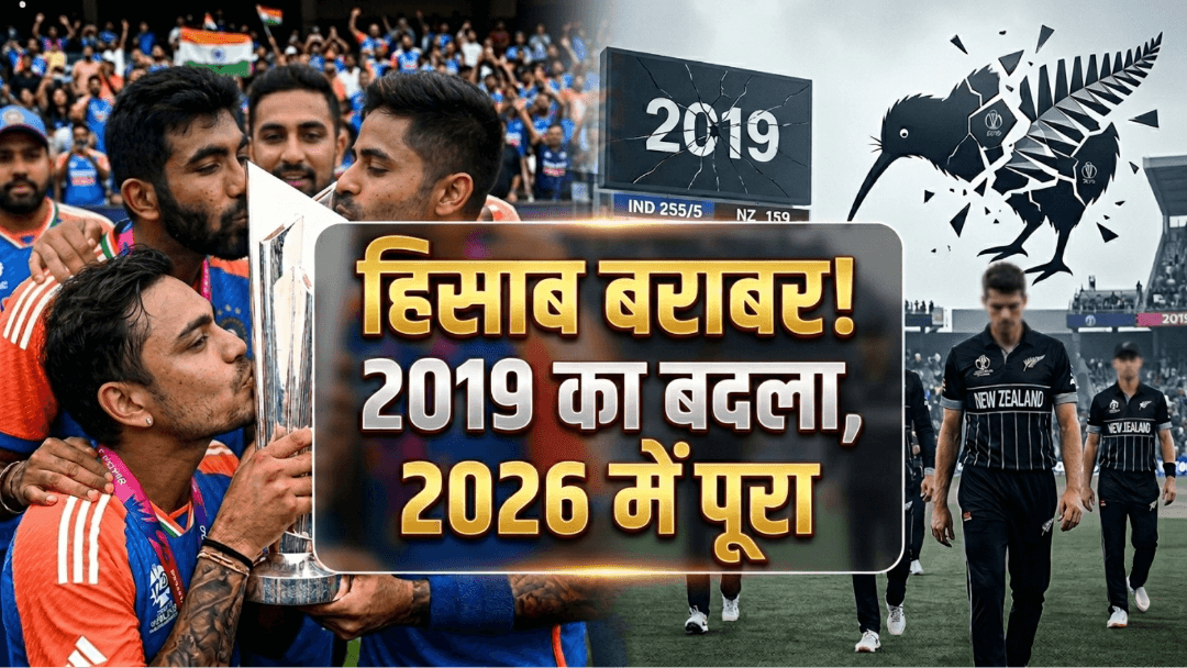 India vs New Zealand Final Winning Moments: 140 करोड़ हिंदुस्तानियों का बदला पूरा! कीवियों को रुलाने वाले सबसे बड़े पल