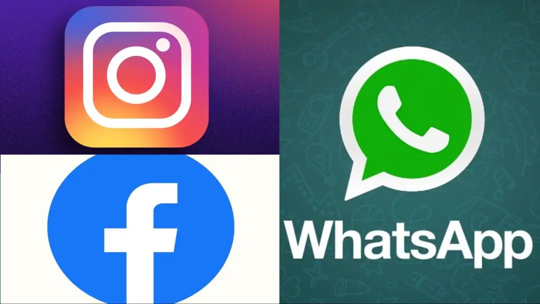 Whatsapp, Facebook and Instagram 