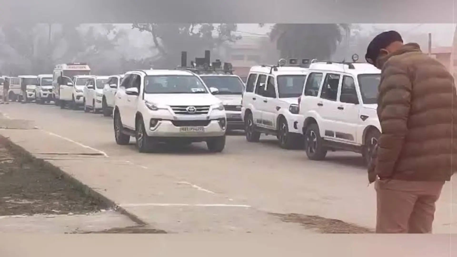 Nitish Kumar's security lapse