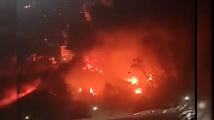 Kabul Hospital Air Strike